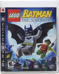 Lego Batman: The Video game - PlayStation 3