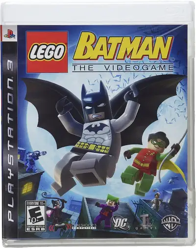 Lego Batman: The Video game - PlayStation 3, View more