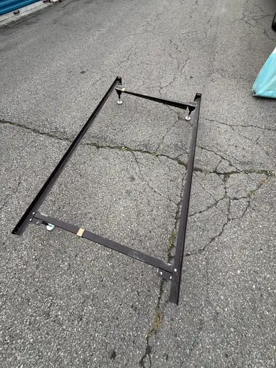 Adjustable Metal Bed Frame – Double/Full & Queen – $35 OBO, View more