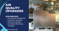 Air Quality Solutions for Your Business & Home