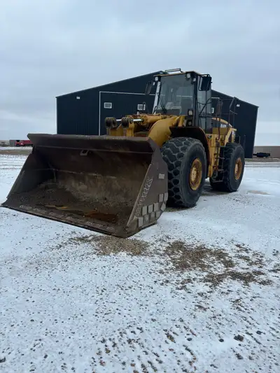 1997 980G cat loader engine was rebuilt roughly 2 years ago with 500 hours on it. Used it for cleani...