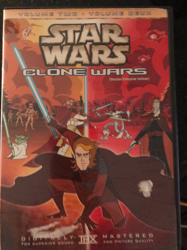 Star Wars Clone wars dans CD, DVD et Blu-ray  à Longueuil/Rive Sud