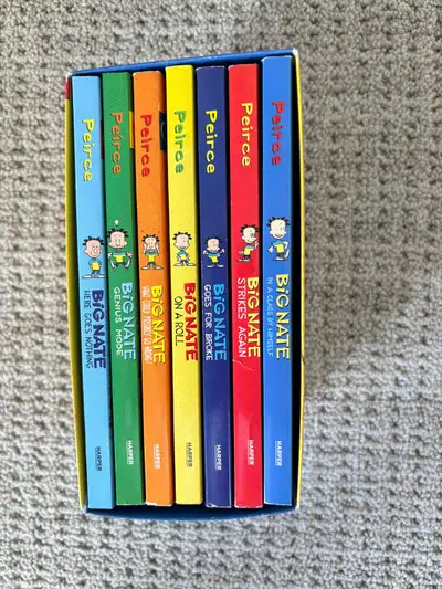Big Nate  book collection , View more