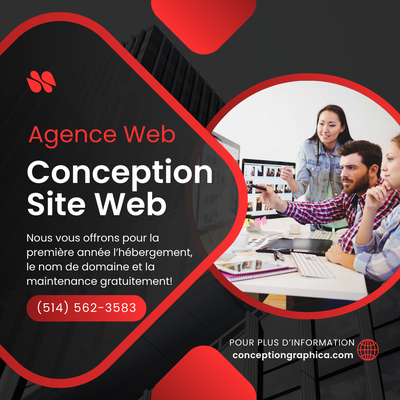 Conception de Site Web 499$, Graphiste, Website design, View more