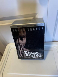 2pac Thug Angel: Tupac Shakur The Collectors Edition Box Set