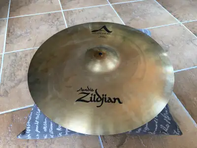 Zildjian A Custom 20 ride – Cymbals, View more