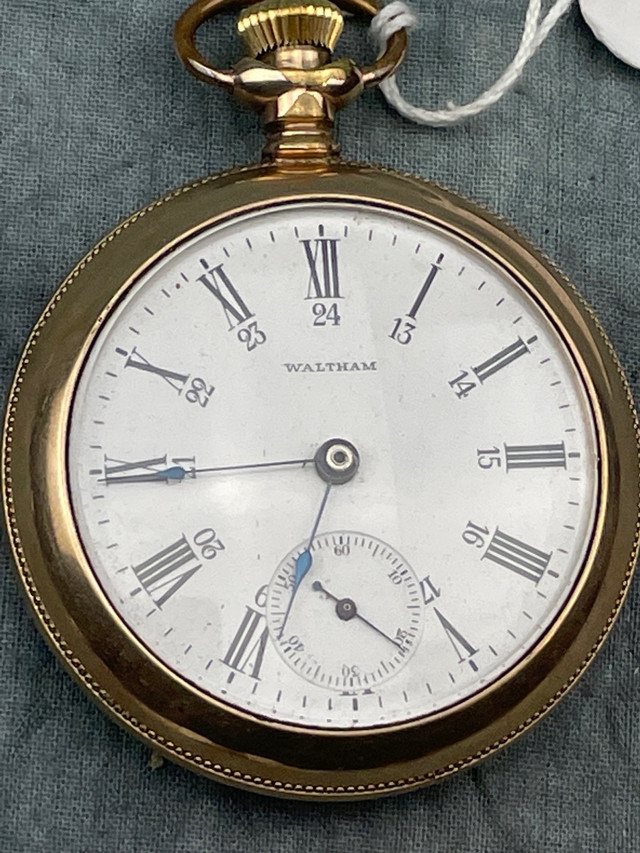 Waltham pocket watch  in Jewellery & Watches in London - Image 2