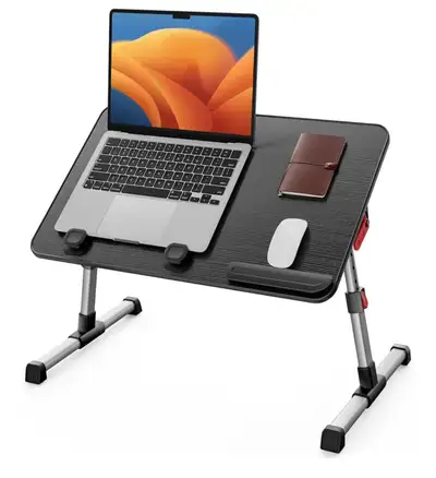 New Adjustable Laptop Stand for Bed/Black 23.6"x13", View more