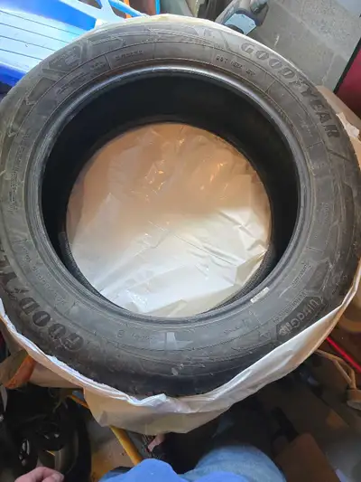 Goodyear winter Tires - tread worn - Canadian tire indicated 1 more season. 3 Tires [had to replace...