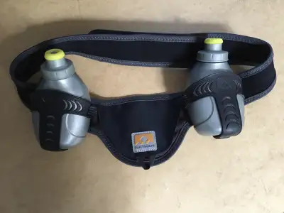 Running belt with 2 bottles, View more