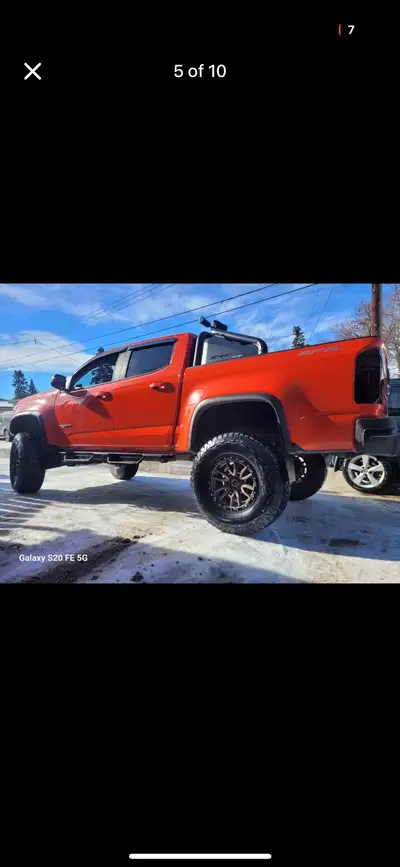 2019 Chevy Colorado ZR2 – Lifted, 33s, Clean & Ready to Go! Description: Selling my 2019 Chevrolet C...