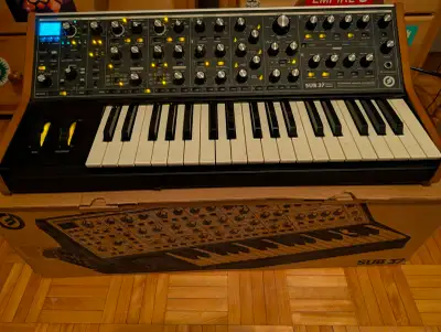 Moog Sub 37, View more