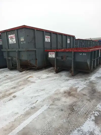 Disposal bin rental, View more