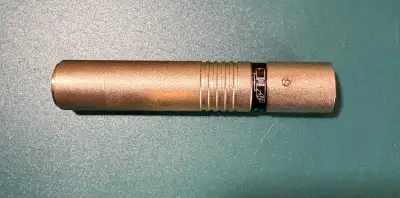 Radio Shack 274-017C Hi Z Unbalanced Impedance Transformer Lo-Z balanced to Hi-Z unbalanced adapter.