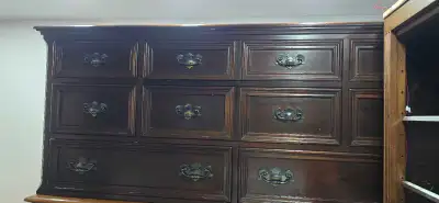 Gibbard Mahogany Wood Dresser, View more
