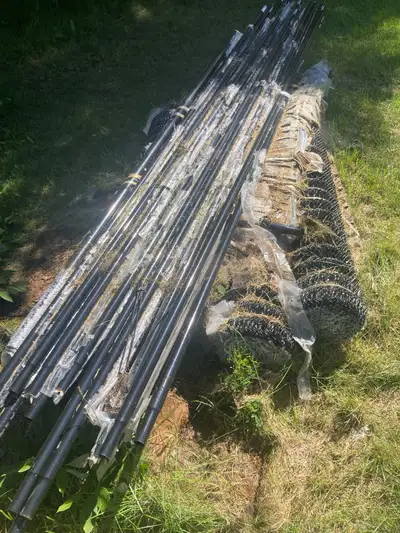 NEW 200 foot chain link fencing, View more