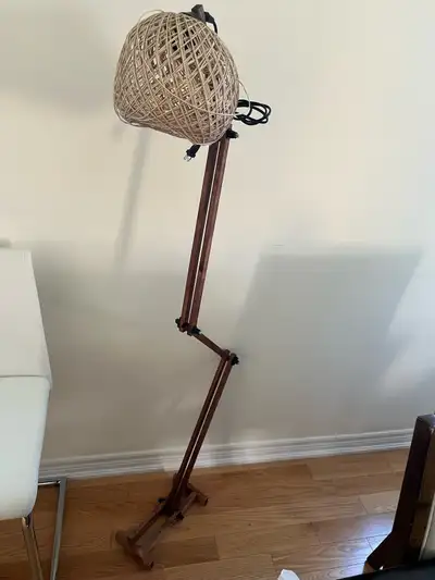 New Corrigan Studio Oslo Adjustable Floor Lamp, View more