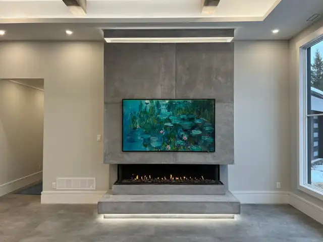 *FIREPLACE MANTEL ON SALE -RICHMOND HILL-MARKHAM-TORONTO in Fireplace & Firewood in City of Toronto - Image 3