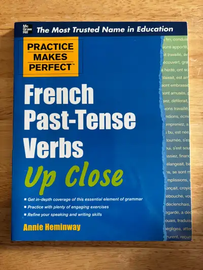French past-tense verbs up close , View more