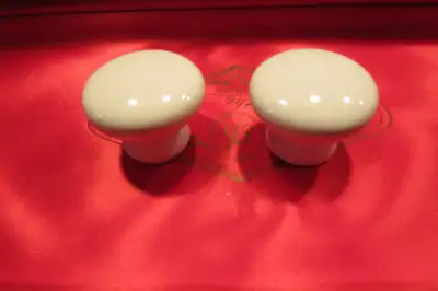 Selling a new set of six Cabinet Knobs. The knobs measure 1 5/16in; and originally came in packages...