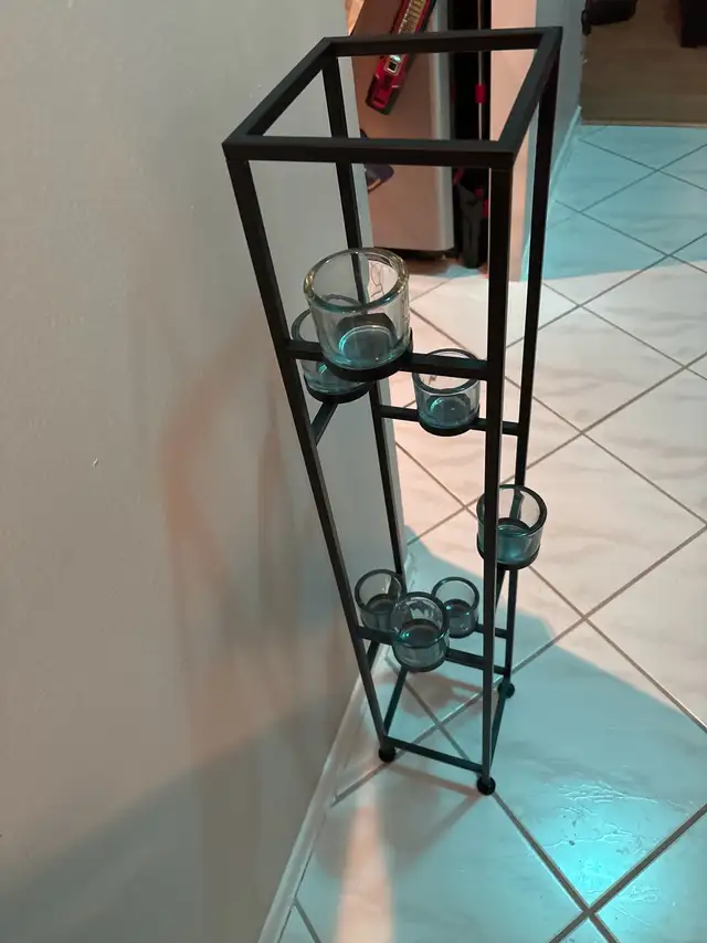 (NEW)Column tea light holder65565394850050121