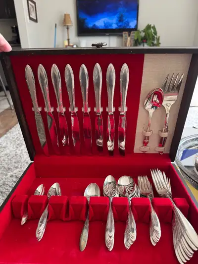 Stainless Steel Flatware Set, View more