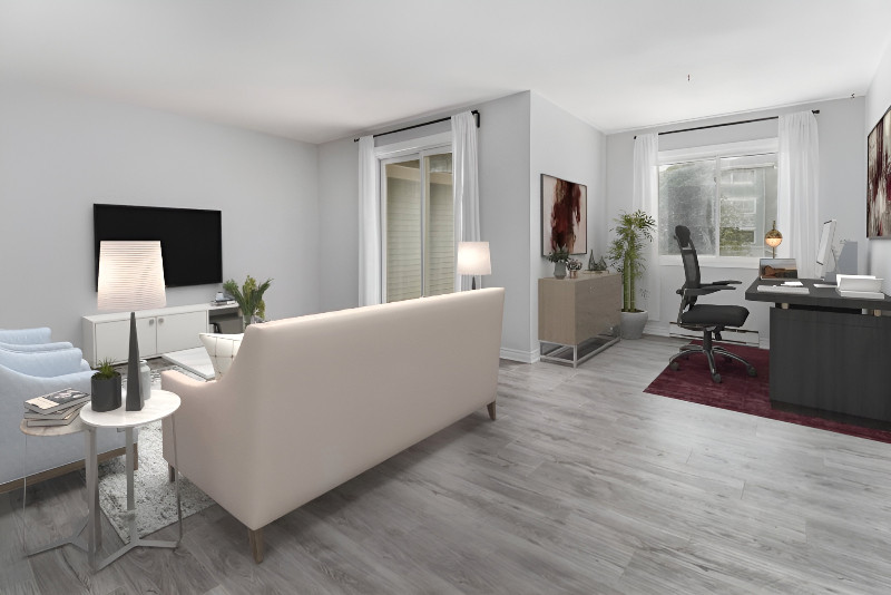 Spacious 2 Bed + Den Condo with a balcony & parking Nepean Long