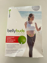 Belly Buds Pregnancy Prenatal Headphones! New