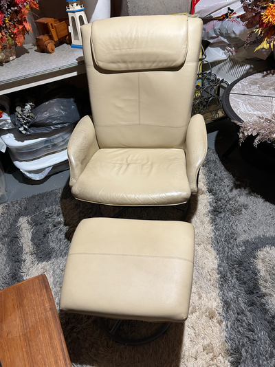 Swivel Chairs with Ottoman (set of Two), View more