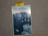 Palm Reading books, assortment,  good conditioin  hardcover,s.c.