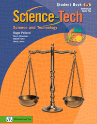 Science-Tech, Science & technology, Elementary Cycle 2, Manual B