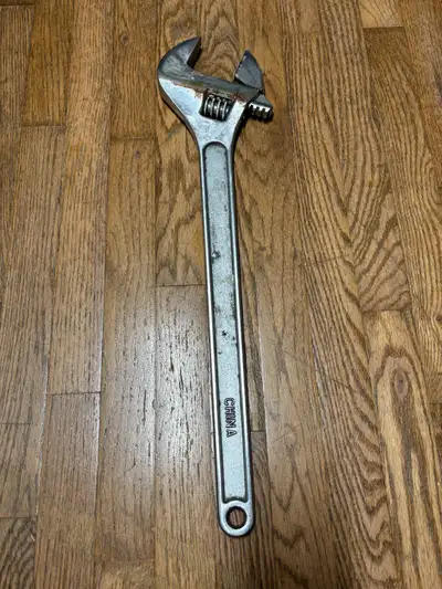 POWERFIST 24 in. Adjustable Wrench, View more
