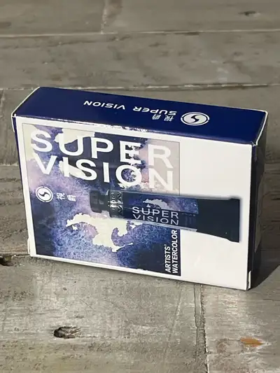 I'm selling a set of new Super Vision Artist's Watercolors, which includes three 15ml tubes in the c...