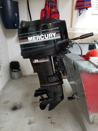 20 hp mercury  short shaft outboard