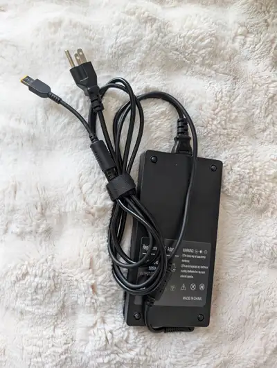 Lenova Laptop - Replacement AC Adapter: 245W Charger, View more
