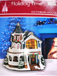 Holiday Time Victorian House