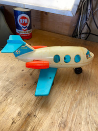 Fisher price jet airplane 1970s 