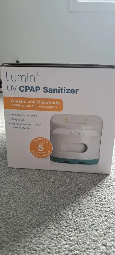 Lumin UV CPAP Sanitizer – Like New (99% New), View more