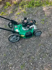 22 inch lawnmower