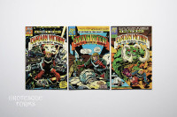 Jack Kirby’s Captain Victory – Lot de 12 comics bandes dessinées