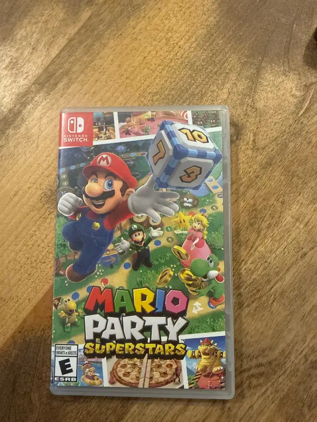 Mario Party Superstars 