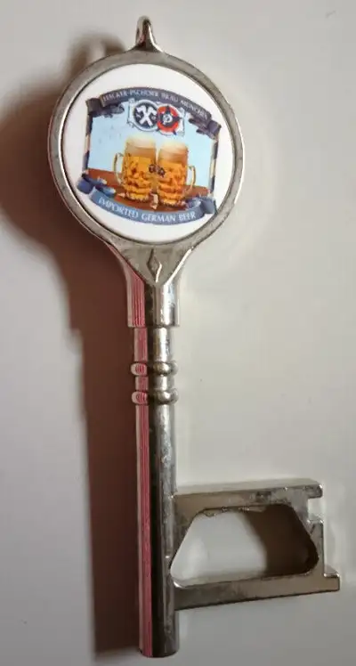 Vintage Rare Hacker Pschorr Brau Munchen Bottle Opener, View more