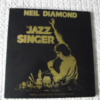 NEIL DIAMOND THE JAZZ SINGER 1980 CAPITOL RECORDS 12" LP RECORD