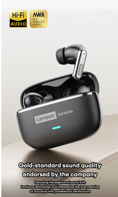 Lenovo Earbuds Bluetooth Earphones ENC Noise Cancelling Wireless, View more