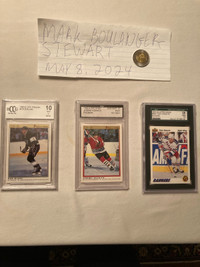 Graded Rookie Hockey Cards