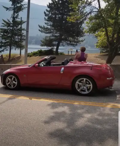 2005 Nissan 350Z Roadster 63,000 kilometres, six speed manual. I have owned it for ten years and hav...