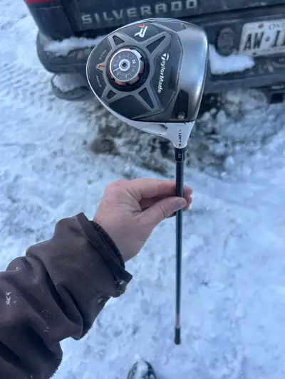 Taylormade R1 driver golf, View more