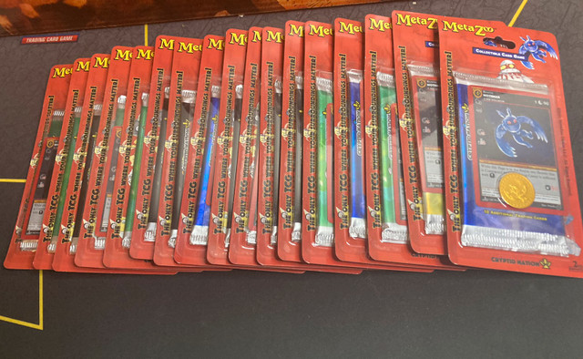 Plenty of MetaZoo Packs 100% sealed in Arts & Collectibles in Brantford - Image 2