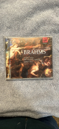 CD Brahms Piano Concertos 1, 2:  2 CD Set With Booklet 