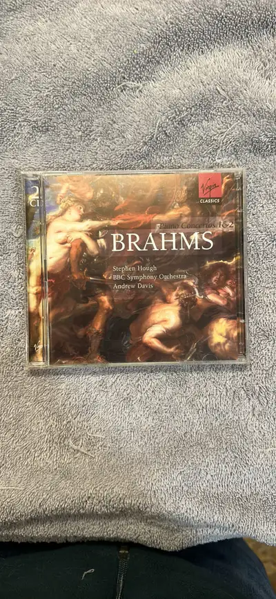 CD Brahms Piano Concertos 1, 2:  2 CD Set With Booklet , View more